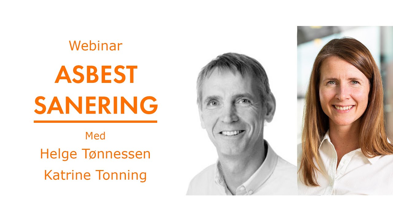 Tips til asbest og sanering med Helge T&oslash;nnessen