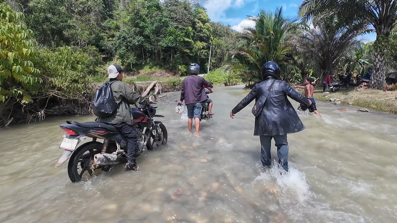 Lintas Pakkat Barus‼️Menembus jalur ekstrim Menuju Sibolga di tengah situasi Bencana