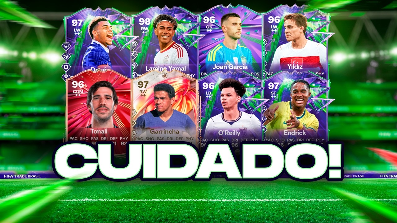 FC 26 | ISSO &Eacute; UMA ARMACAO BRABA DA EA, NAO CAIA! - DME KENAN YILDIZ, DME JOAN GARCIA & FENOMENOS!