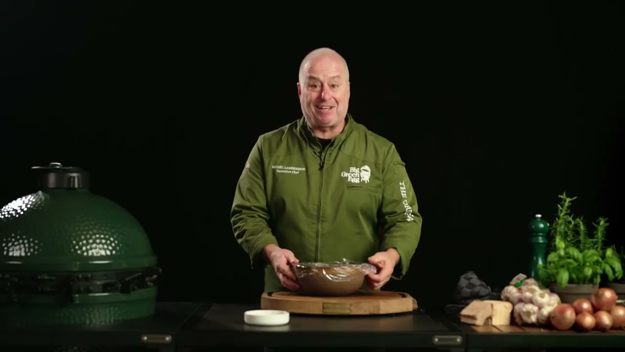 De lekkerste beef jerky van de Big Green Egg