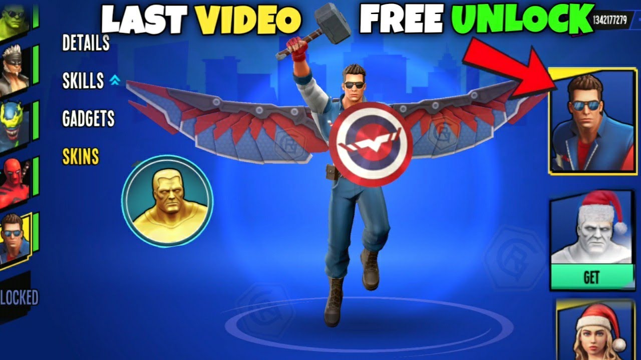 Captain Ko Kaise Unlock Kare Spider Fighter 3🔥