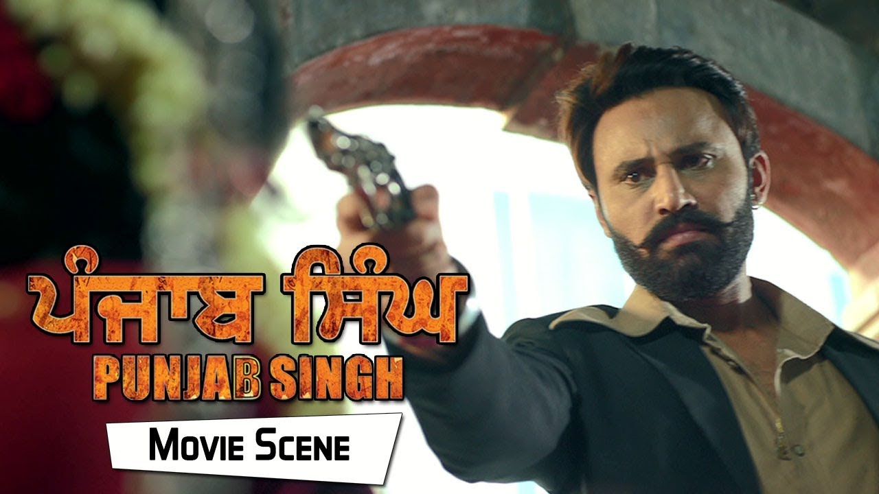 Gurjind Maan rescues kidnapped girls & Annie Sekhon | Punjab Singh | Punjabi Movie Scenes 2018