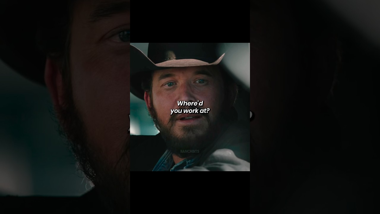 Rip takes John's advice to bring a Cowboy from prison! 😂 | Yellowstone