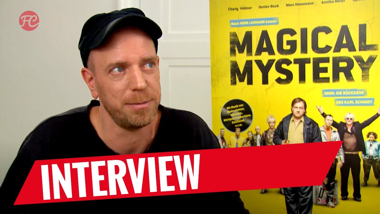 Arne Feldhusen Interview | MAGICAL MYSTERY ODER: DIE RÜCKKEHR DES KARL SCHMIDT