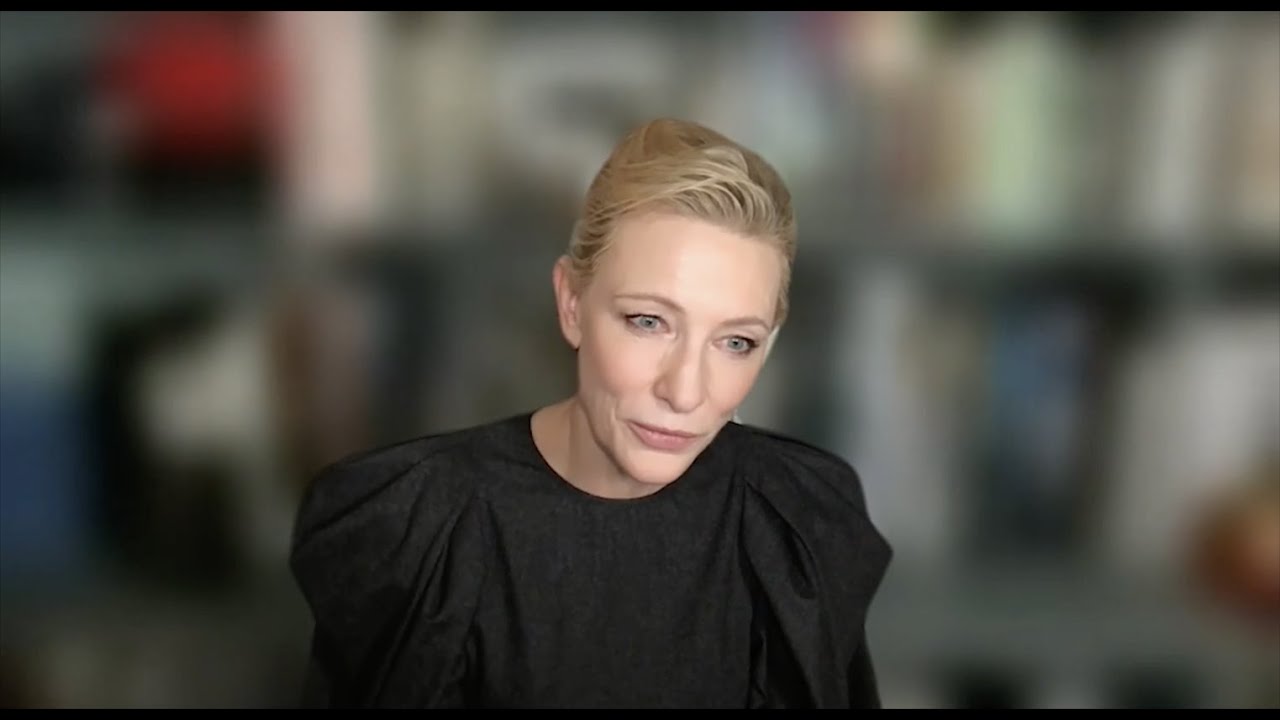 TÁR Conversations - Cate Blanchett and Todd Field moderated by Dave Karger