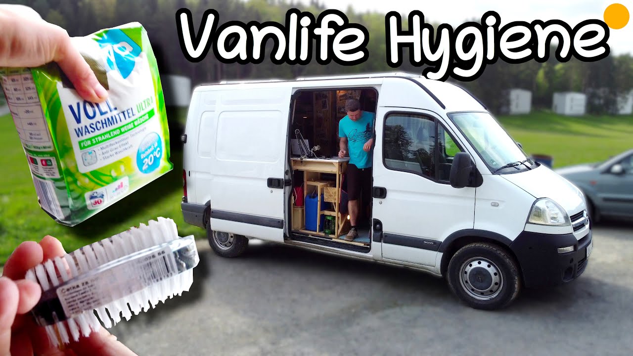 Все о гигиене в кемпере -- Vanlife в Албании, Тирана