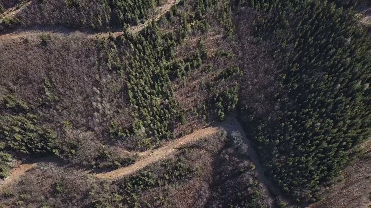 Dji Mavic Pro,Prerez&aacute;vka,Prieskum ter&eacute;nu.Osrblie