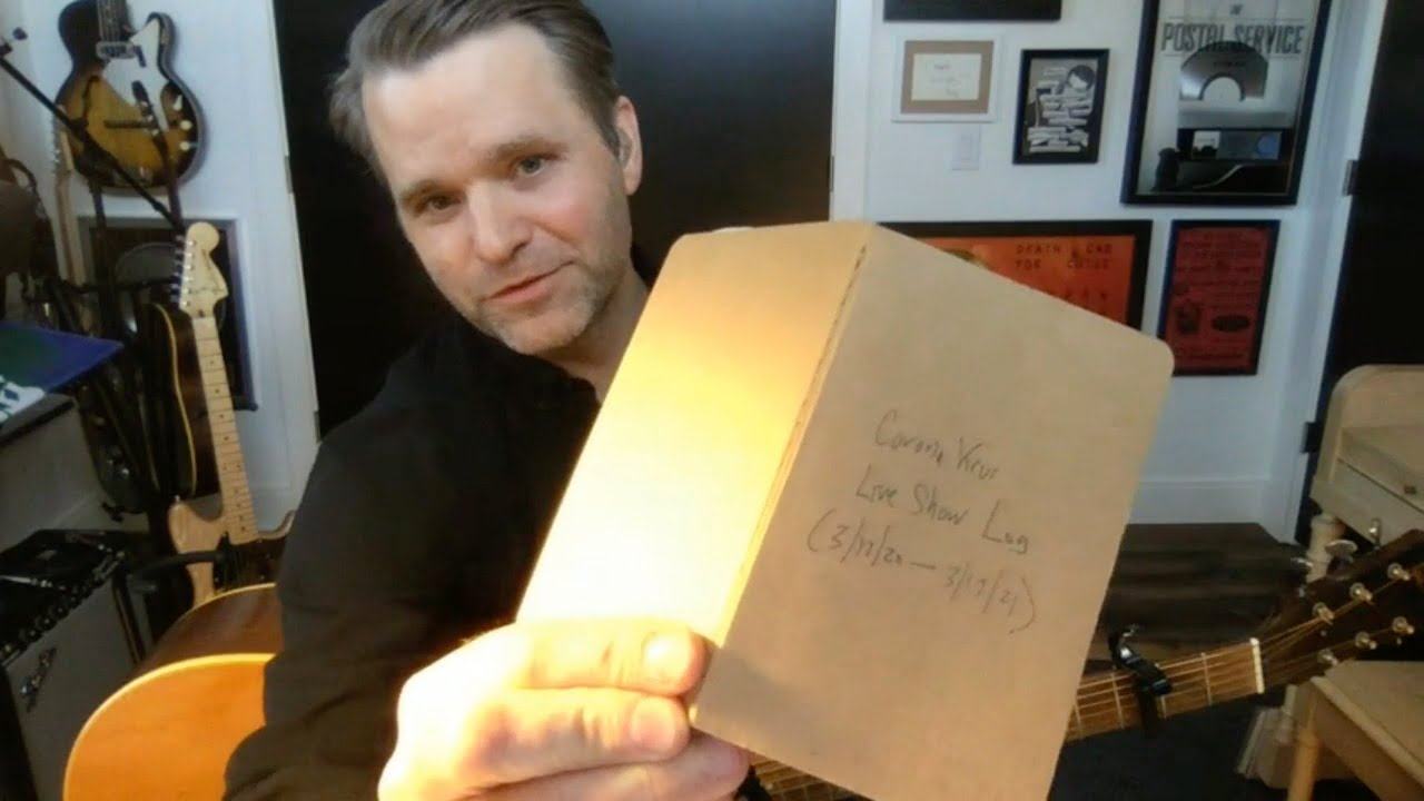 Ben Gibbard: Live From Home (3/17/21)