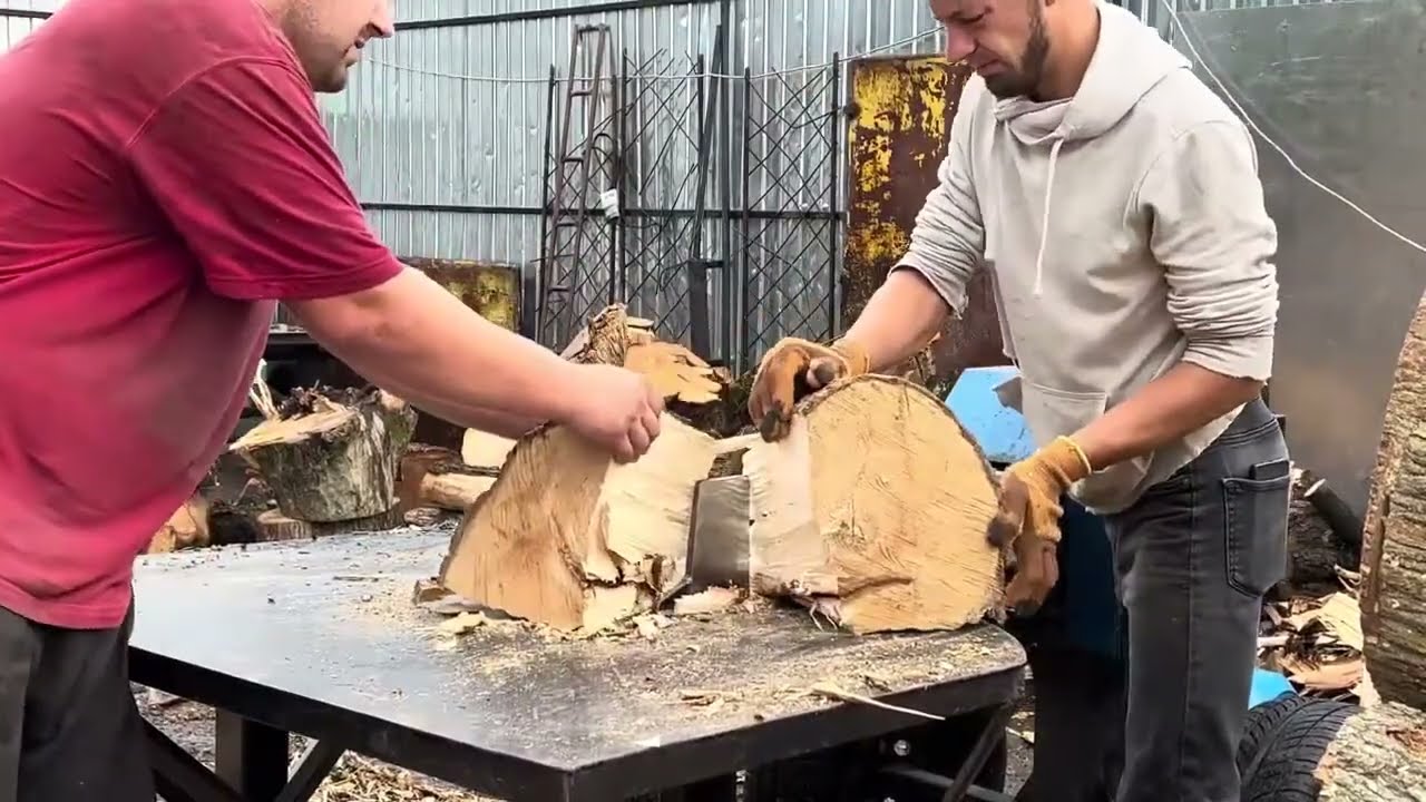 Inside the Firewood Crew | Non-Stop Action
