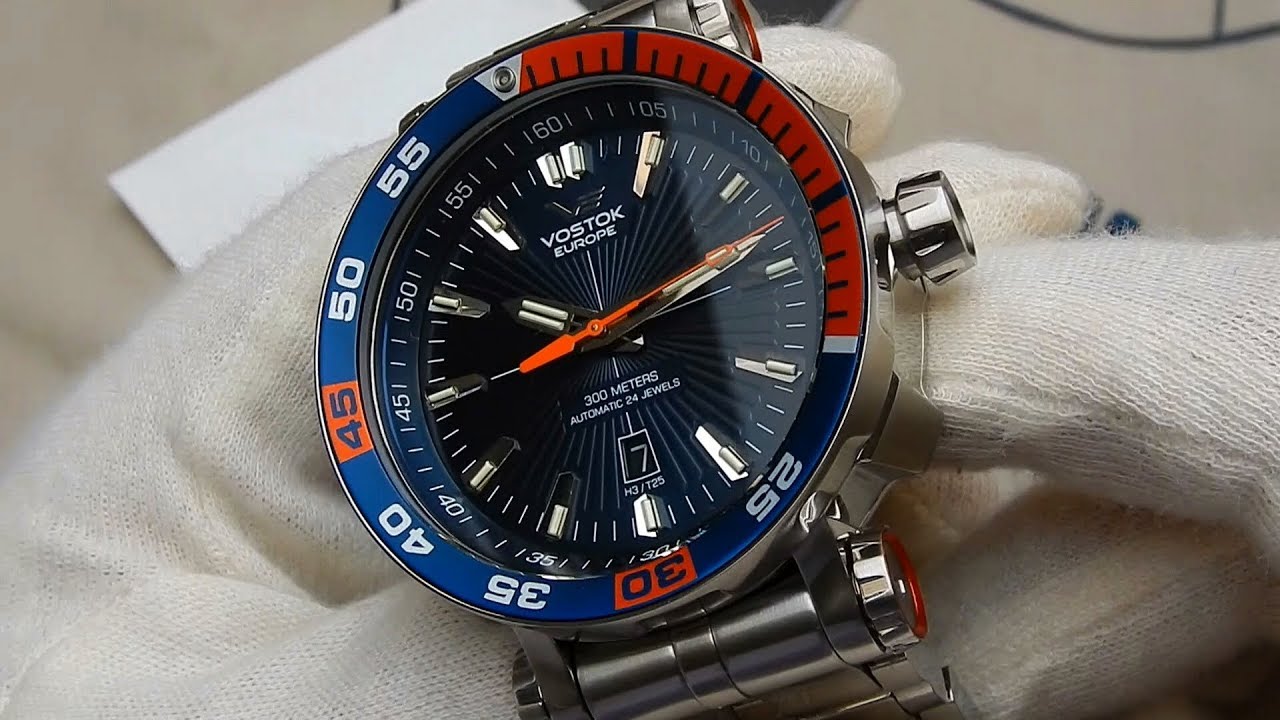 Vostok Europe Energia 3 Rocket Automatic - wytrzymałość i odważna stylistyka