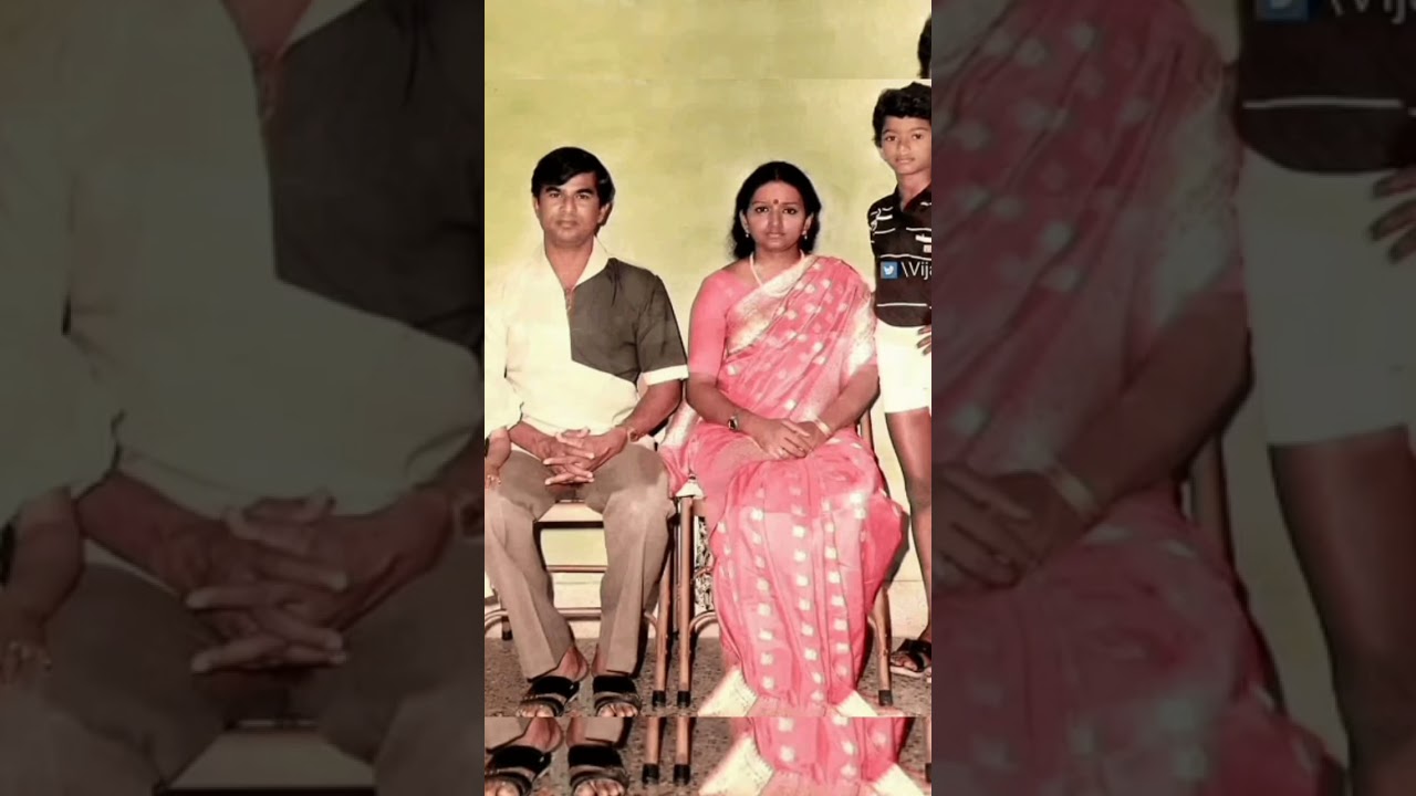 #vijay sister and family photos 💓