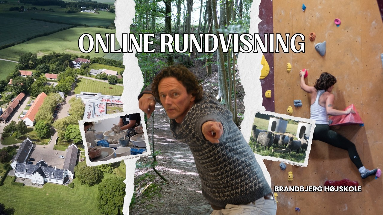 F&aring; en rundvisning p&aring; Brandbjerg H&oslash;jskole!
