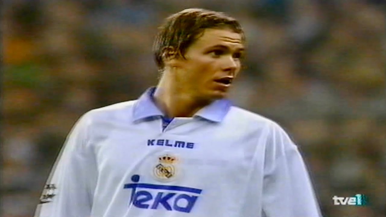 Fernando Redondo vs Porto (H) -  UCL 1997/98 - GRANDE FER!