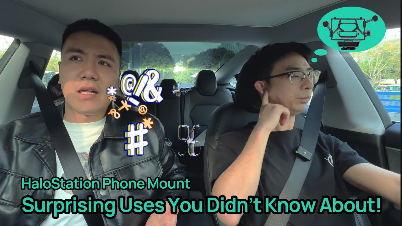 HALOSTATION Phone Mount: Surprising Uses You Didn't Know About!