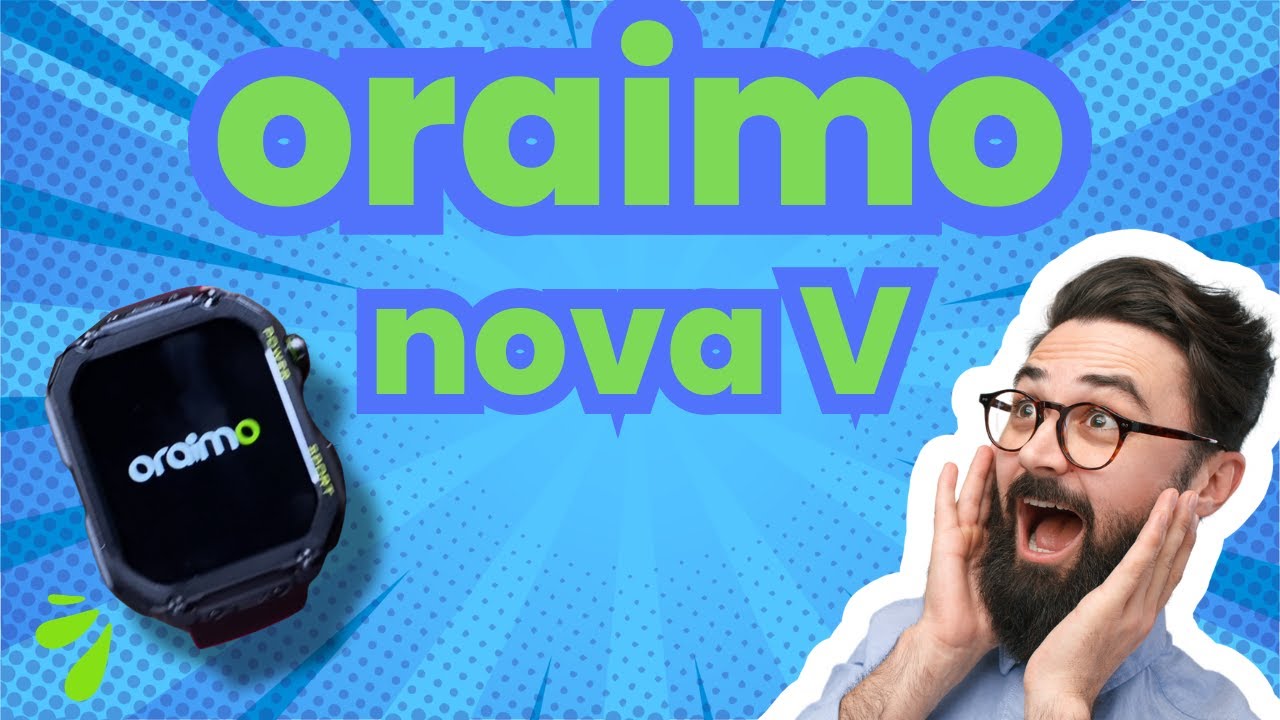 ‏أول Review في المغرب لساعة oraimo جديدة oraimo watch nova V