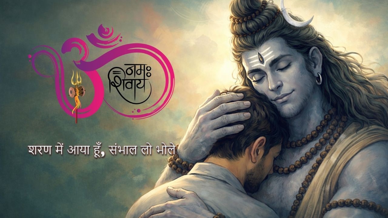 ॐ नमः शिवाय – Deep Meditation & Sleep with River Sound | No Music