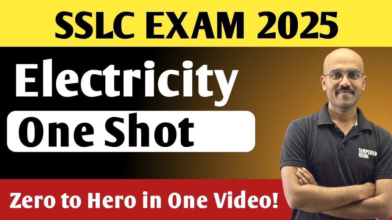 Don't Miss! Electricity Full Chapter | Toppers ಫಾರ್ಮುಲಾ | SSLC Science | Electricity One Shot 💯