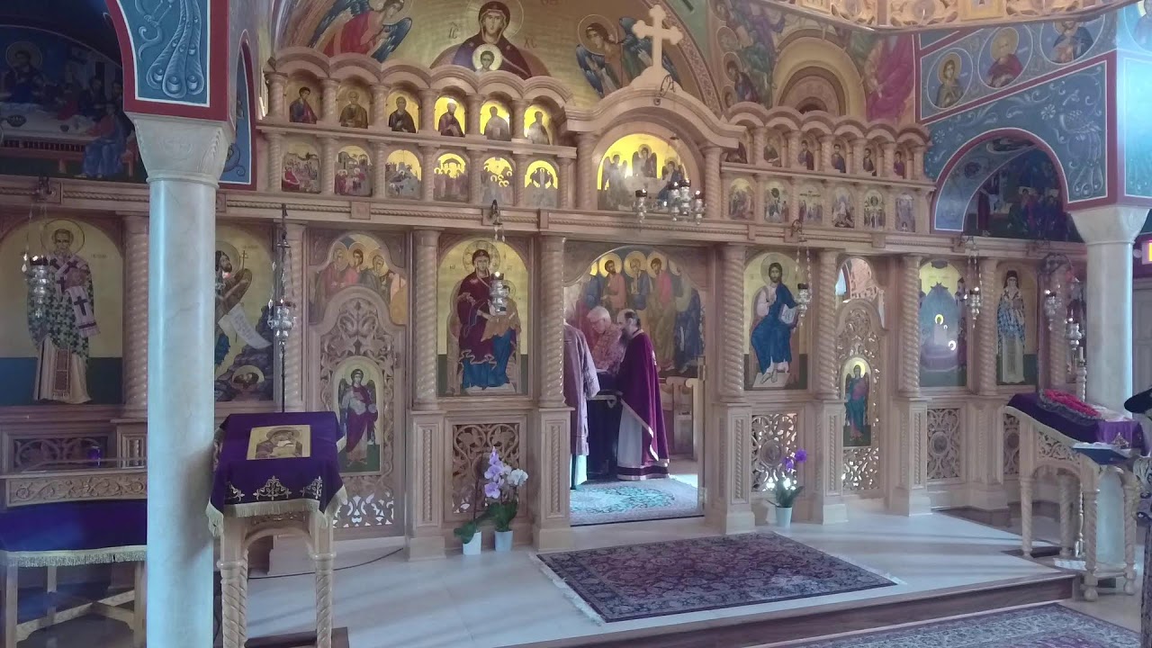 March  15  2026. Akathist Divine Liturgy