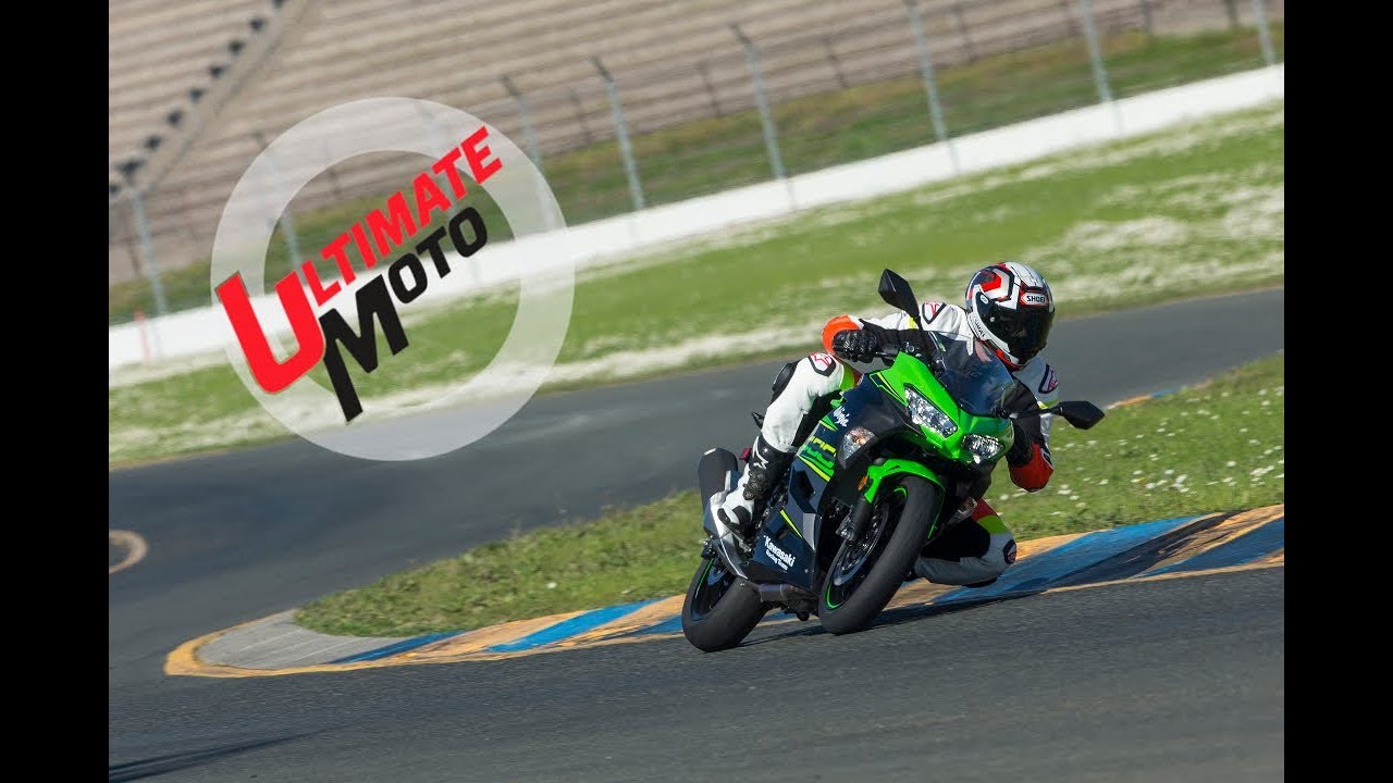 2018 Kawasaki Ninja 400 First Ride Review | Ultimate Motorcycling