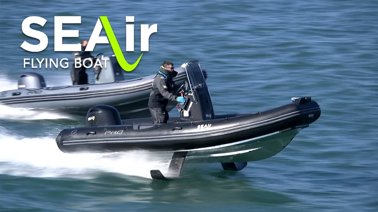 SEAir Flying Boat : avancement des projets et collaborations 2019