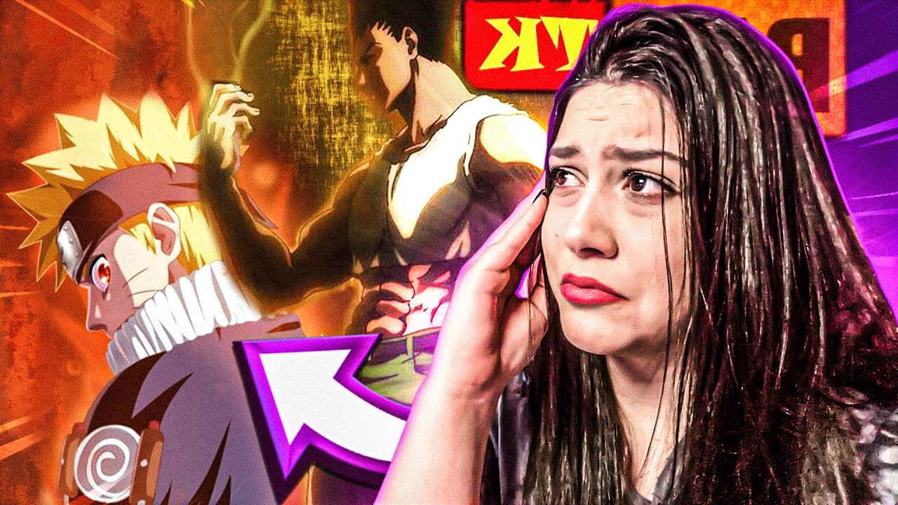 REAGINDO A IRA DOS PROTAGRONISTA (GON, MELIODAS, NARUTO) - REACT