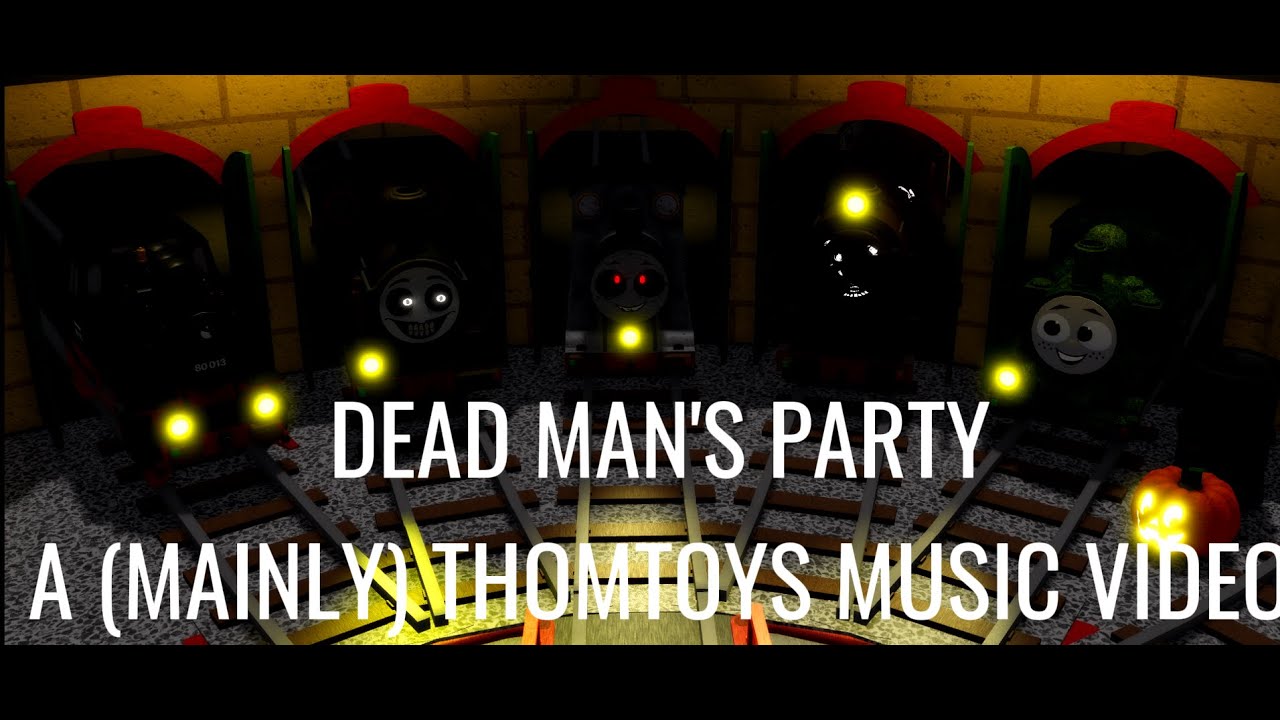 Dead Man's Party - A (Mainly) Thomtoys Music Video | HALLOWEEN'S SPECIAL 1/2