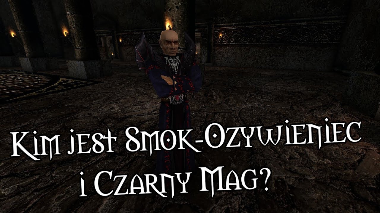 KIM JEST SMOK-OŻYWIENIEC I CZARNY MAG + KONKURS | GOTHIC 2