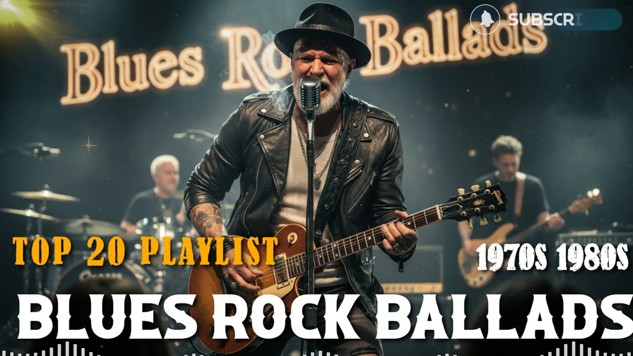 Classic Blues Rock Love Ballads   Eric Clapton, Jimi Hendrix, ZZ Top, Muddy Waters, BB King