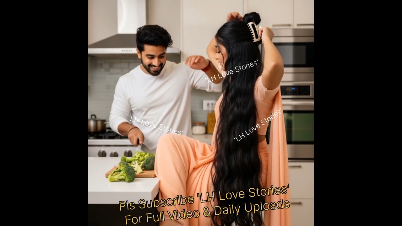 Long Thick Dense Hair Dream Wife cooking 💕🔥