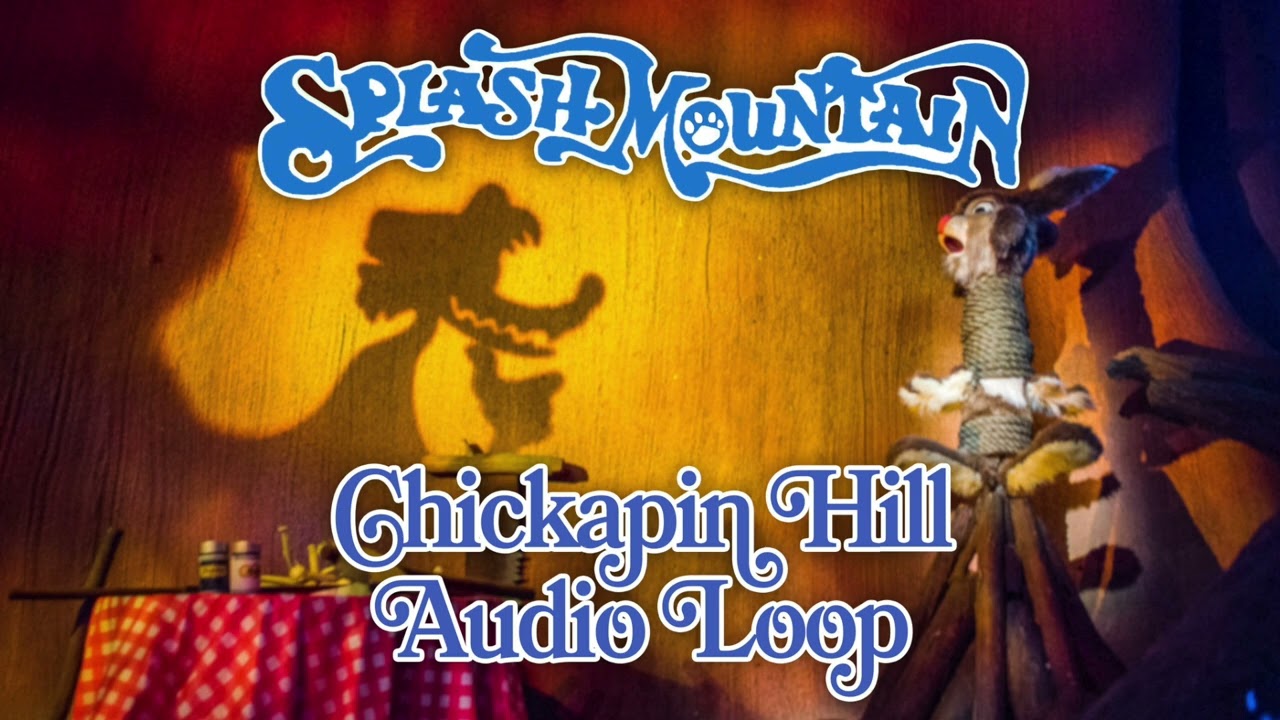 Splash Mountain - Chickapin Hill Audio Loop (Instrumental)