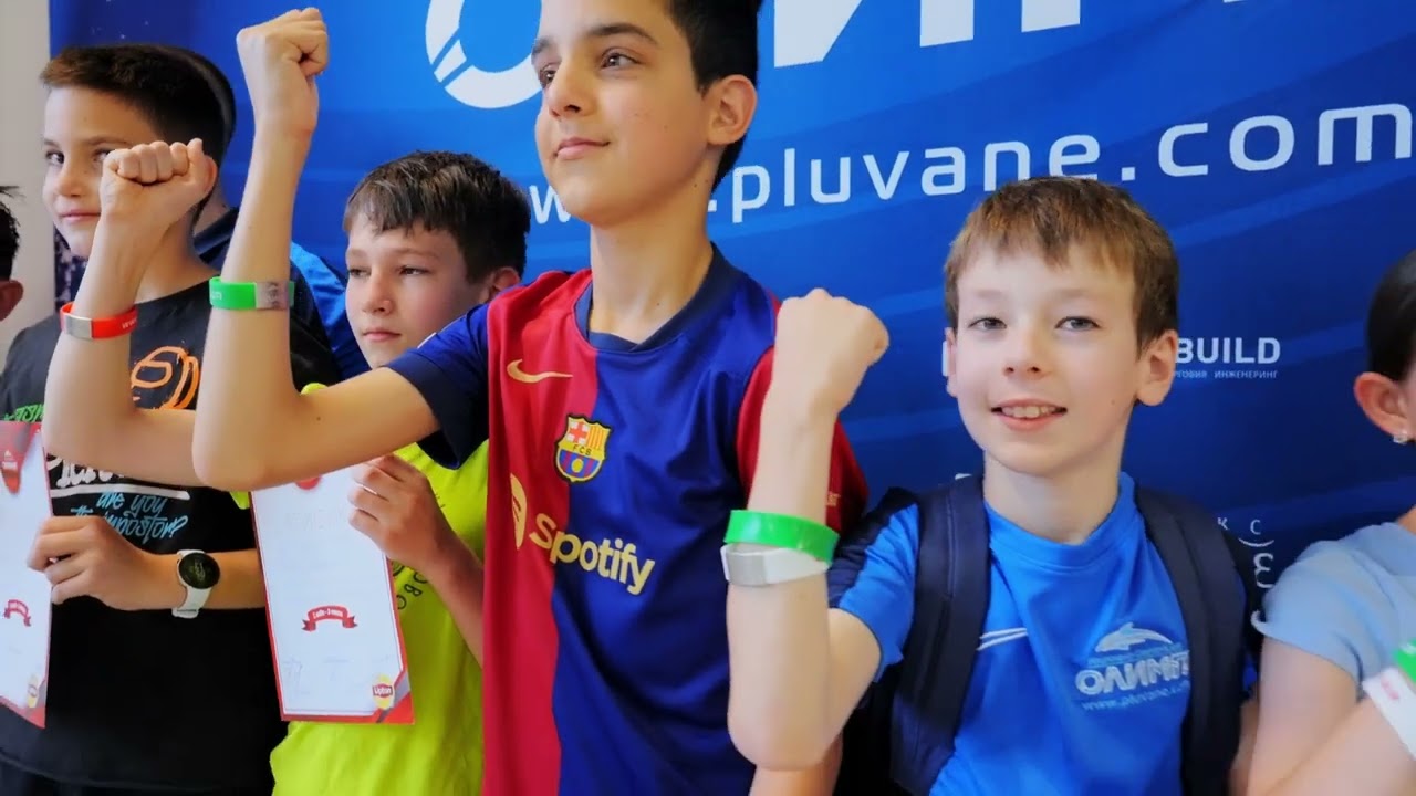 Гривните - ежегодна оценка за ниво в плуването