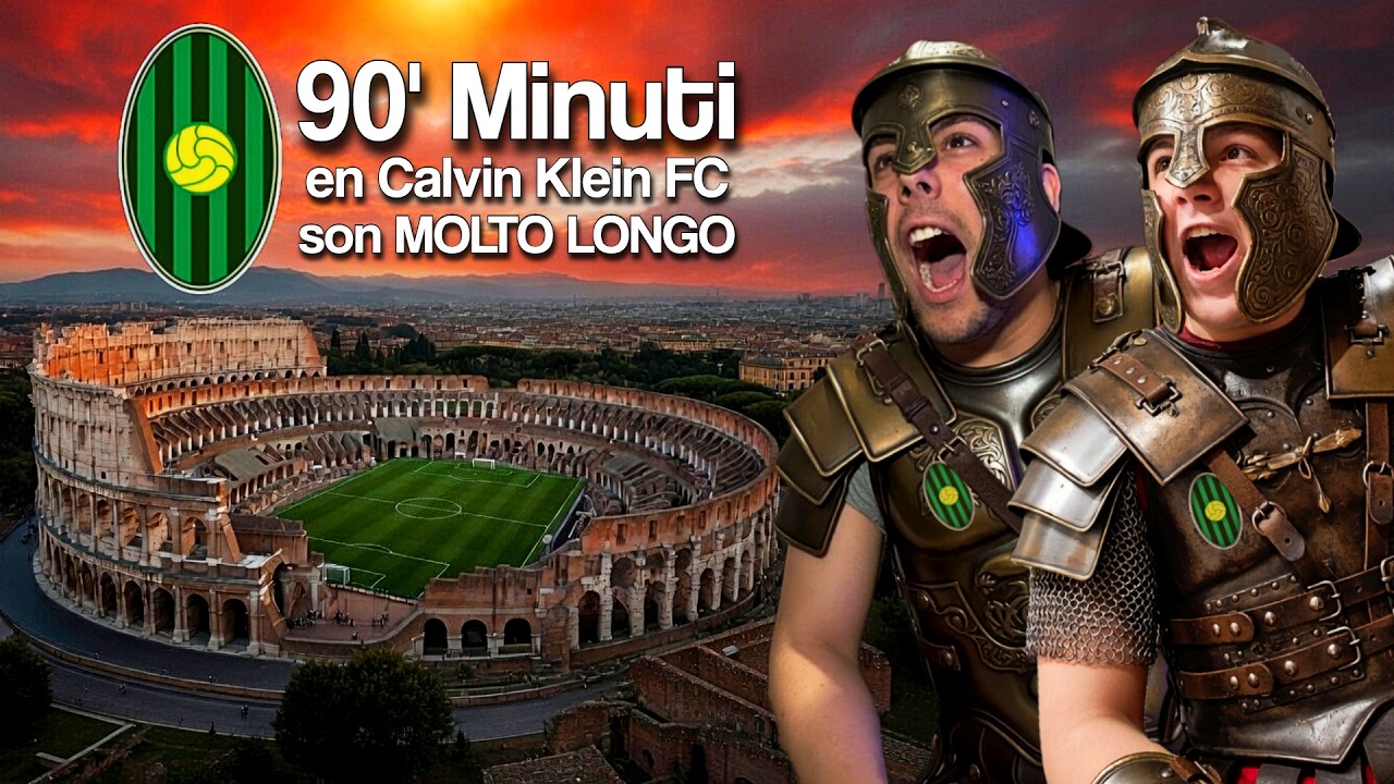 AUTÉNTICOS GLADIADORES⚔️| CALVIN KLEIN 3x04