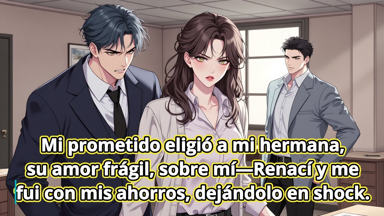 Mi prometido eligió a mi hermana, su amor frágil, sobre mí—Renací y me fui con mis ahorros, dejándol