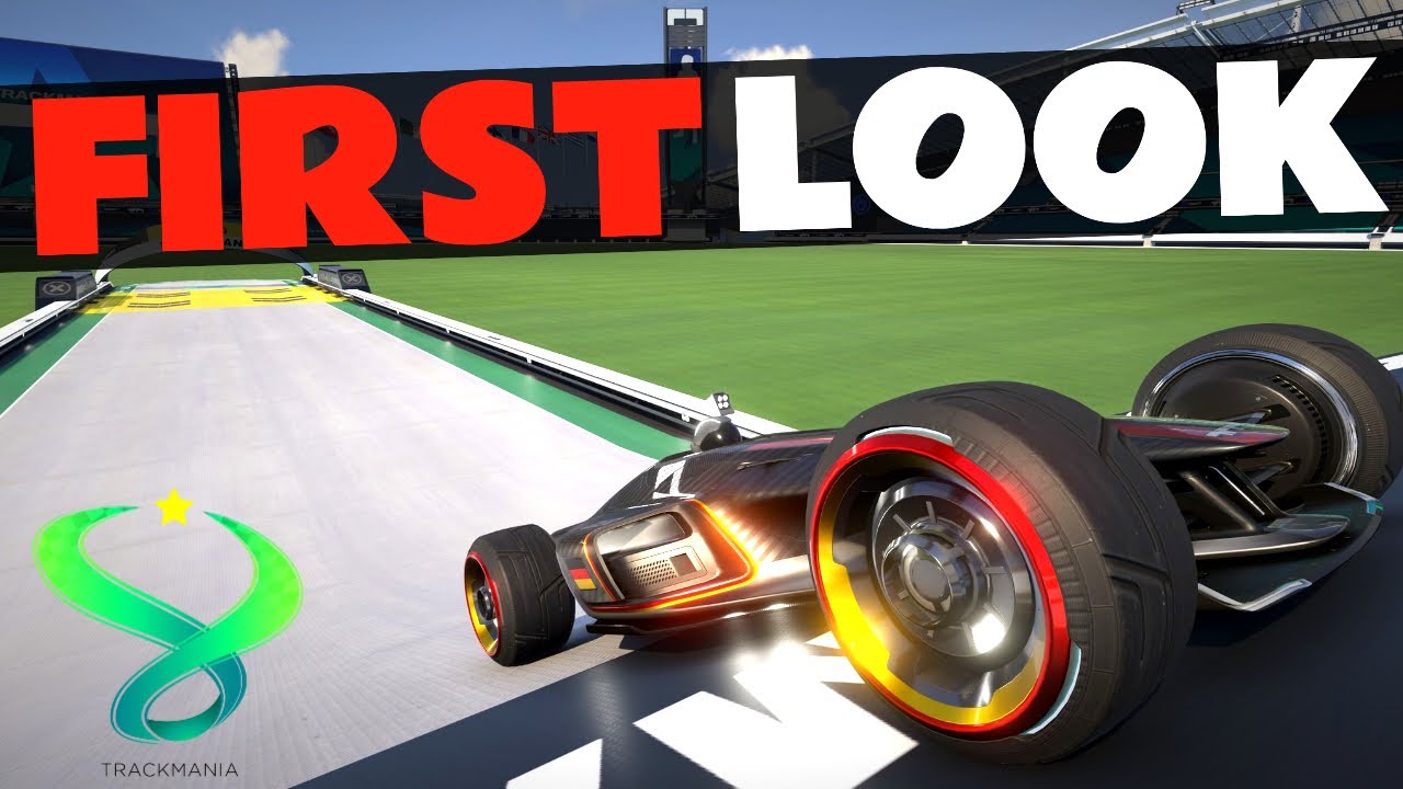 TRACKMANIA 2020 First Look - Jagd nach Perfektionismus ! | Trackmania 2020 deutsch | Mabix