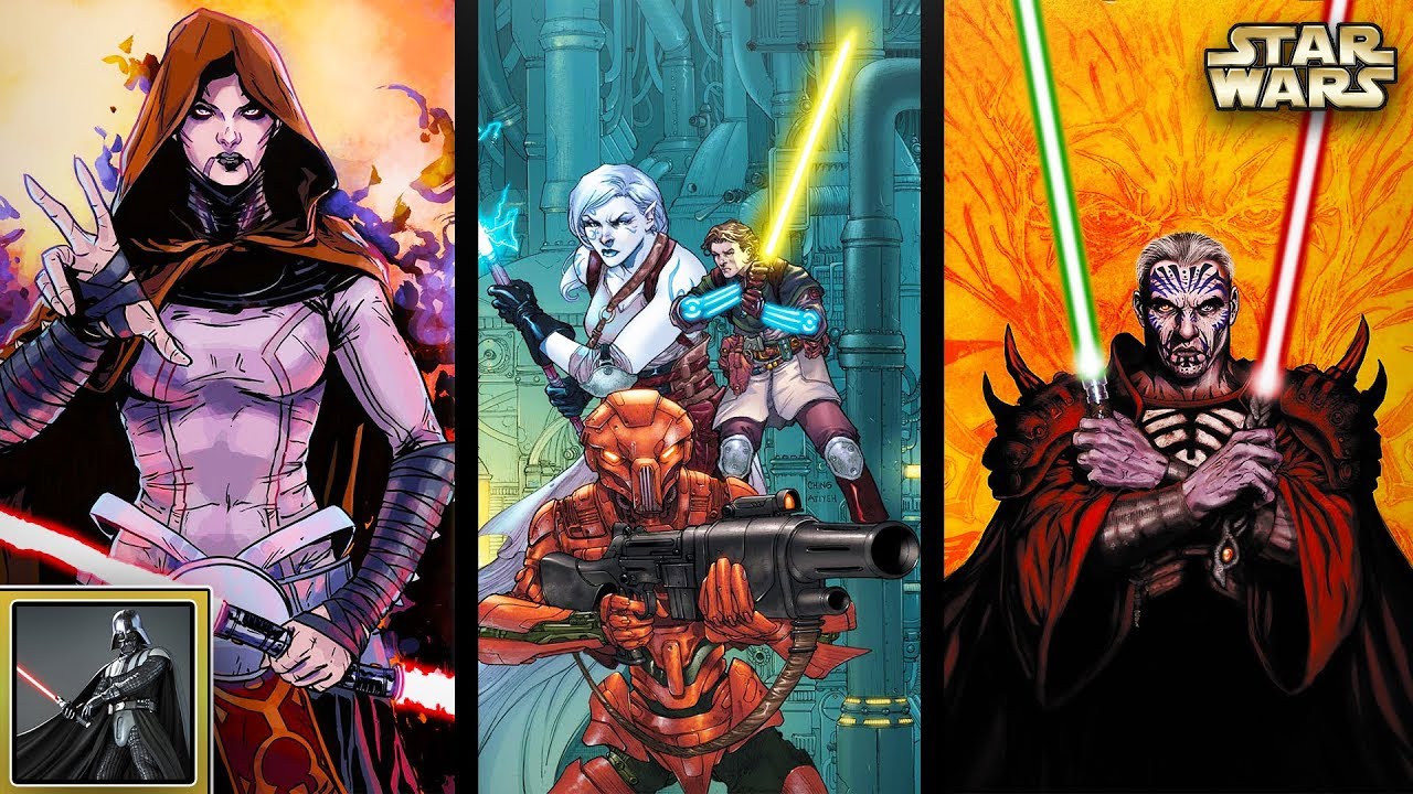 Star Wars: Die 5 besten Star Wars COMICREIHEN