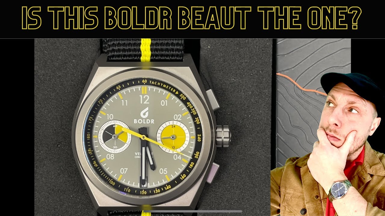 This Boldr Rally III Wells Jr is a SERIOUS value proposition affordable watch - but is it the one?