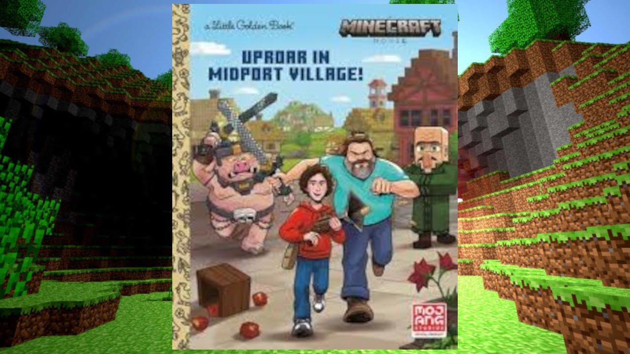 Minecraft Uproar in midport village!