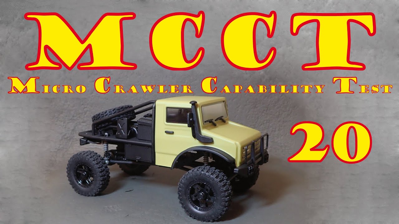 MCCT 20: Hobby Plus CR-18P T-Hunter ( Trail Hunter )