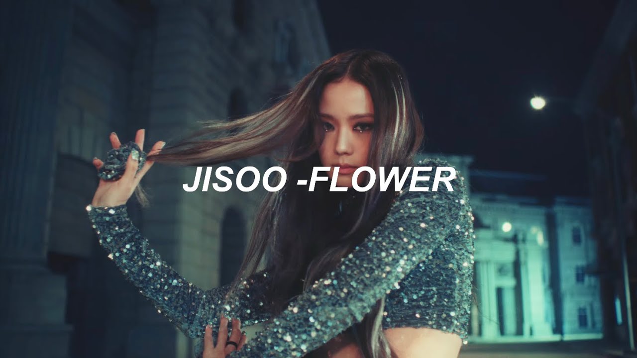 JISOO - '꽃(FLOWER)' Easy Lyrics