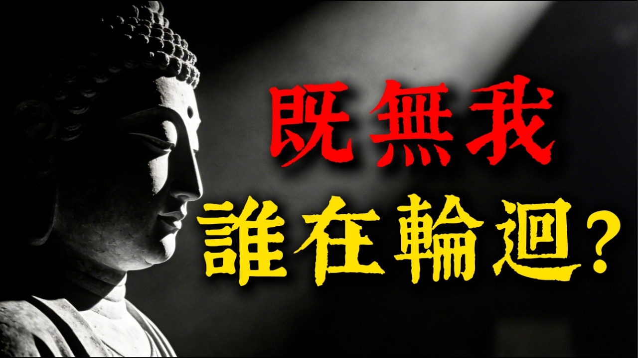 既然「無我」，輪迴的究竟是誰？佛法三千年最大悖論，深度解析「無我而有輪迴」的驚人真相。#無我 #輪迴 #佛法 #因果 #佛教 #阿賴耶識 #唯識 #業力 #生命真相 #靈魂