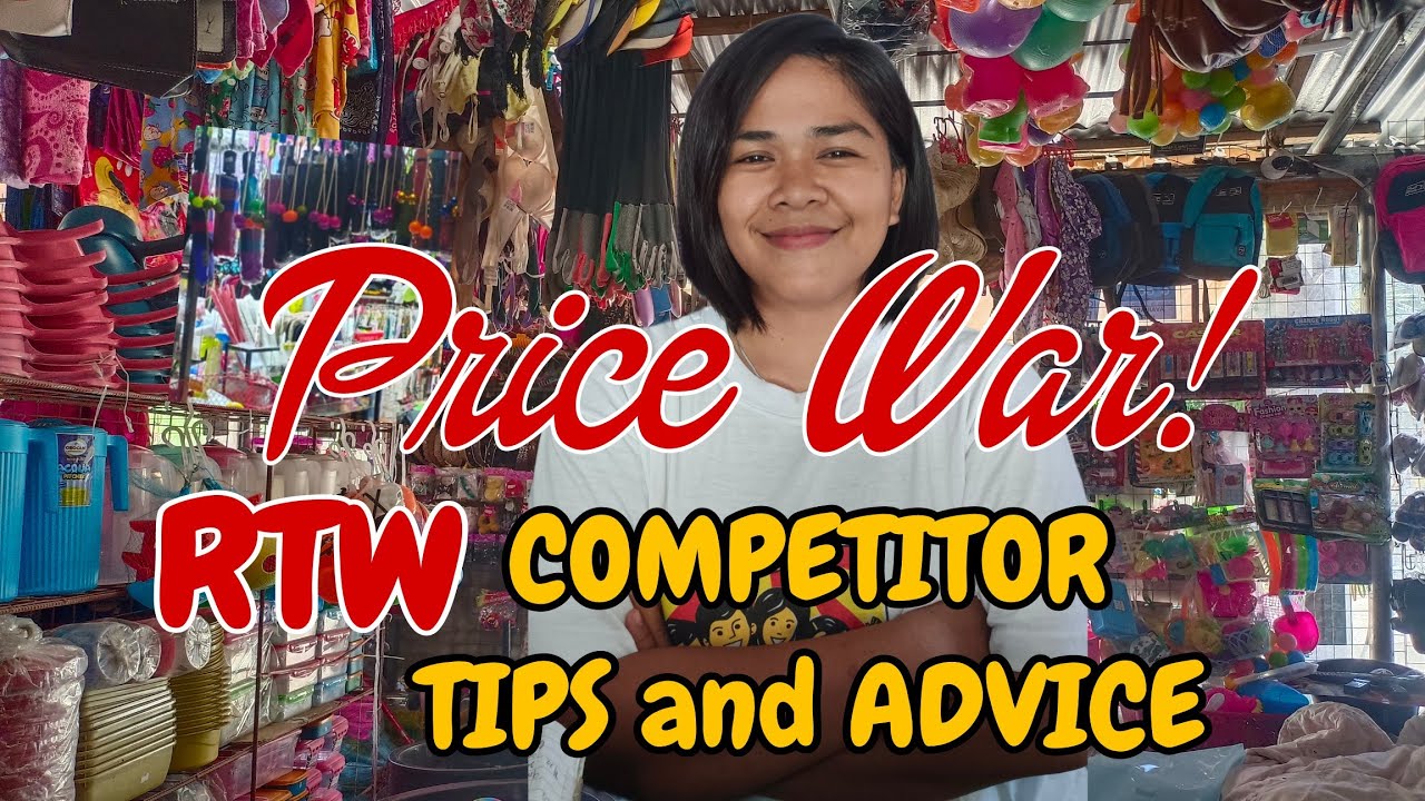 RTW "PRICE WAR" TIPS AND ADVICE