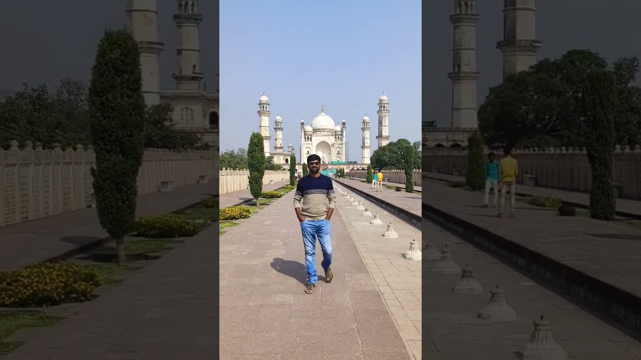 mini Taj Mahal Aurangabad view 2nd tajmahal in India #tajmahal #tajmahalpalace