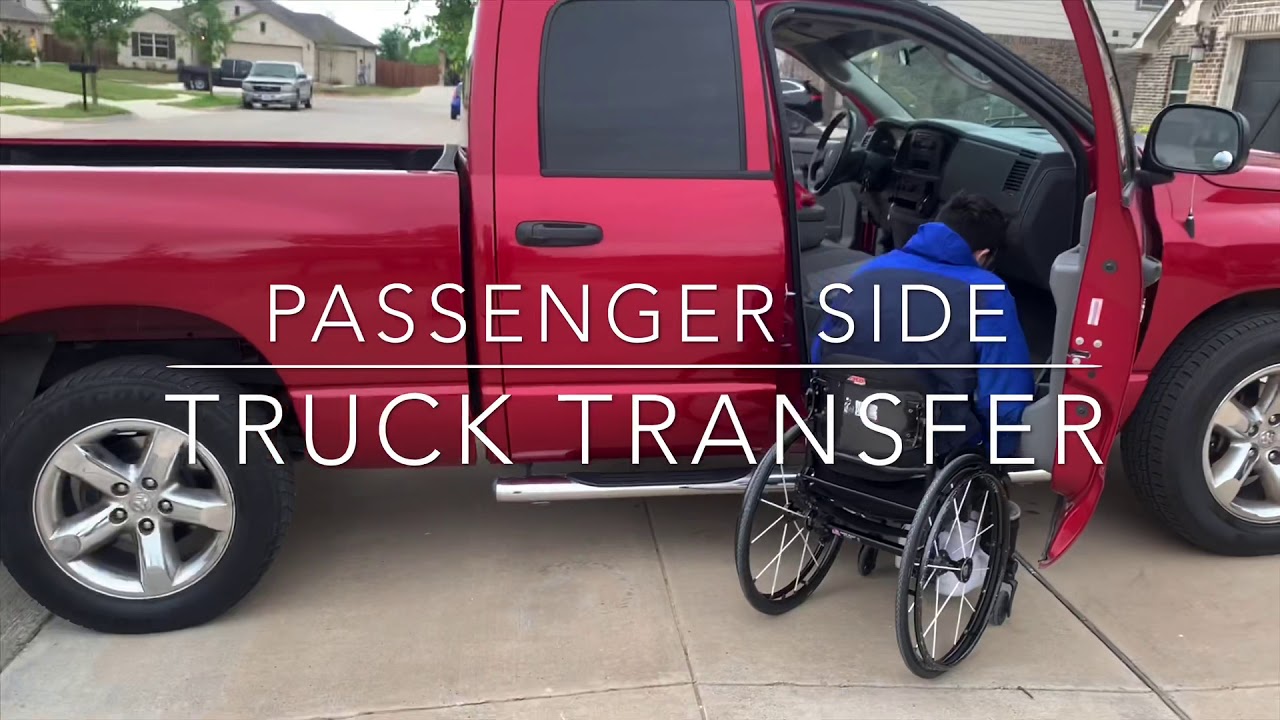 TRUCK TRANSFER (T4 Paraplegic) FAST 