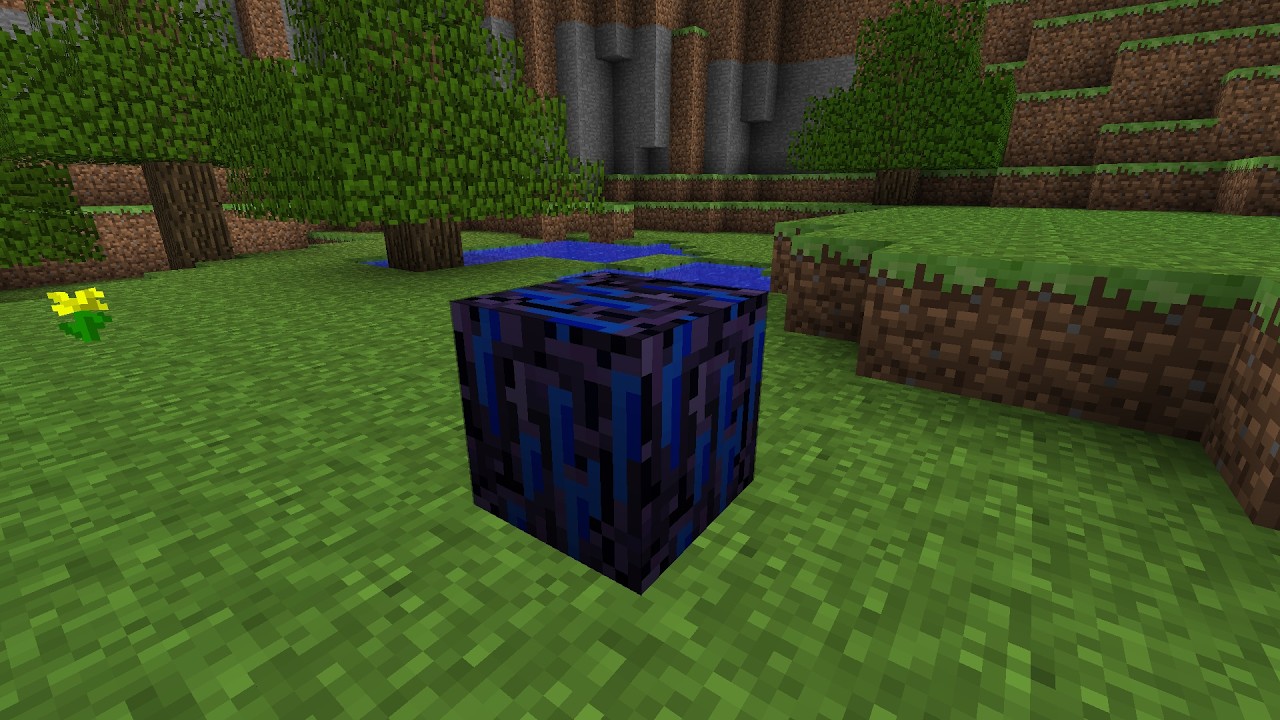 Minecraft b1.2_02 Crying Obsidian Mod Showcase