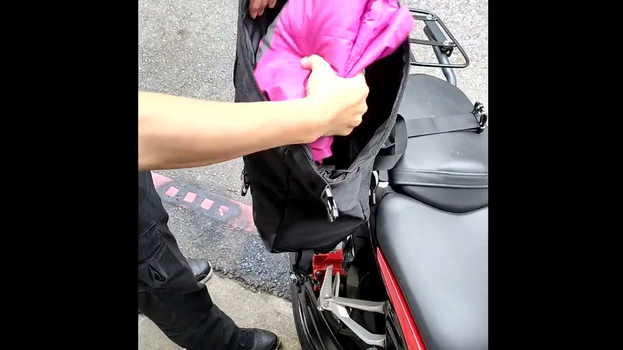 honda cb125r cb250r 馬鞍包