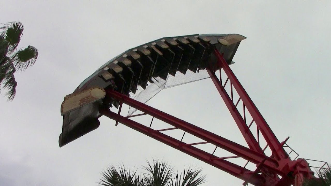Phoenix off-ride HD Busch Gardens Tampa