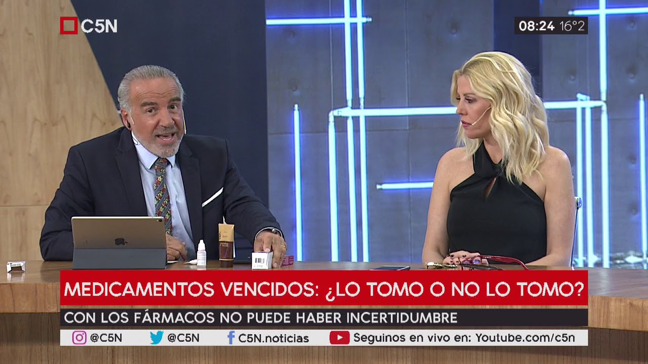 Medicamentos vencidos pueden ser tóxicos