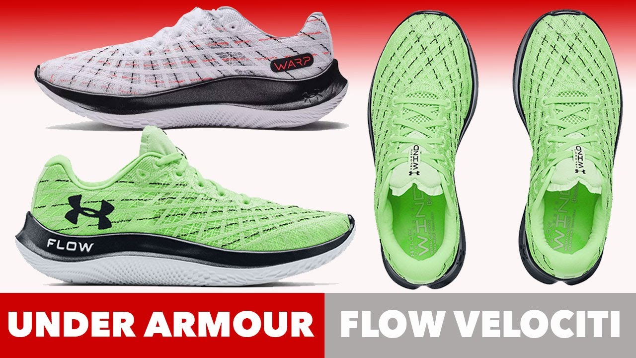 Under Armour Flow Velociti Wind el más Vendido