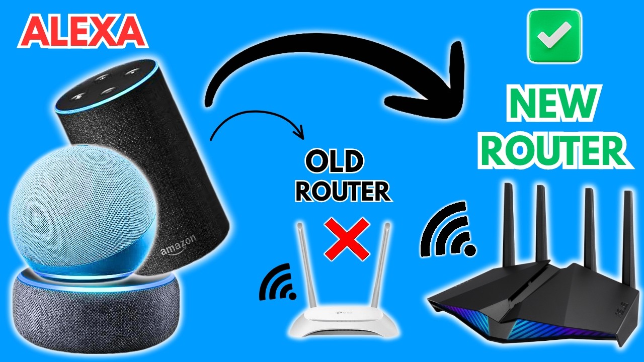 Подключите Amazon Echo к новому Wi-Fi-роутеру всего за 2 минуты!
