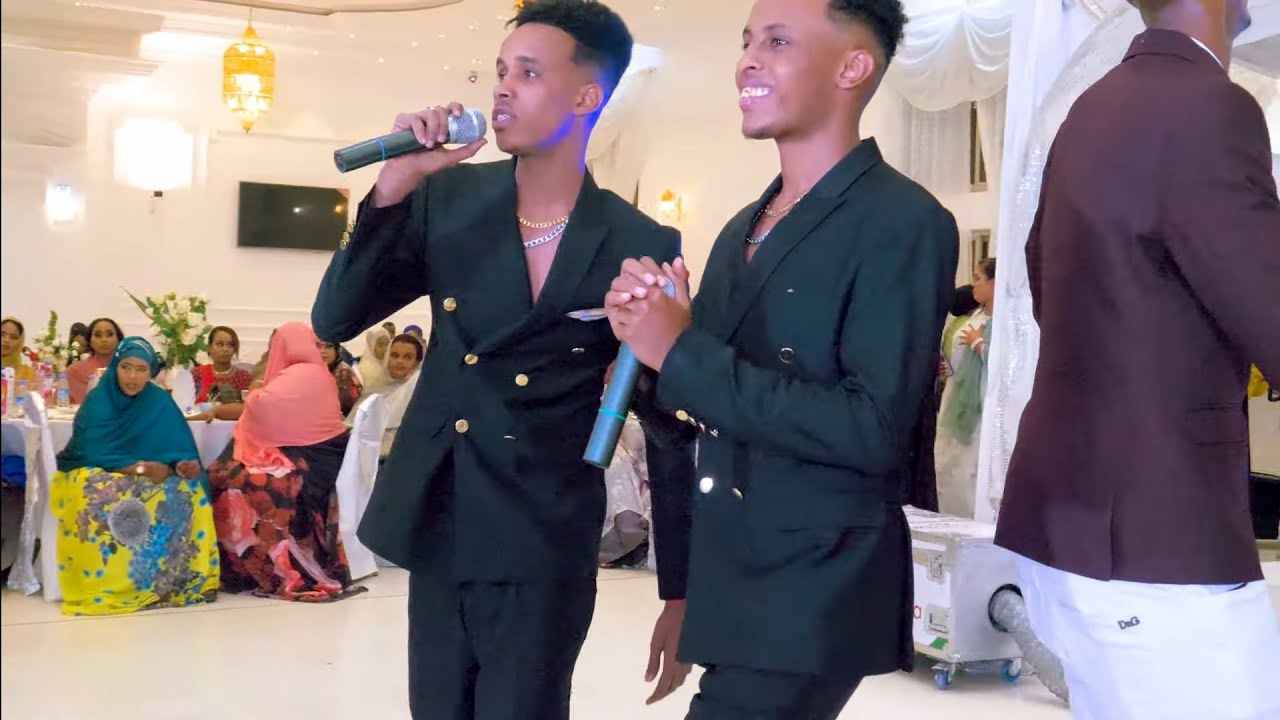 Cali Zaki & Saalax Sanaag | Laba Dhaqan leh | Fahad iyo Muna Aroos Wacan